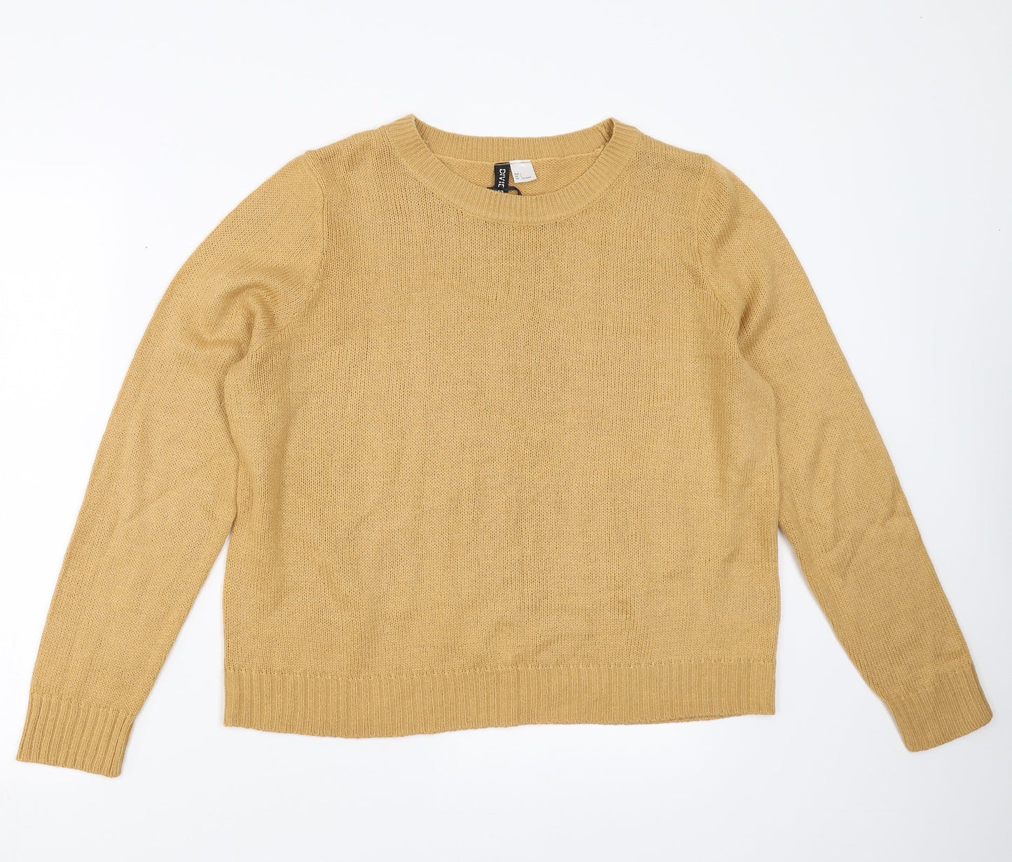 Divided by H&M Womens Beige   Pullover Jumper Size L