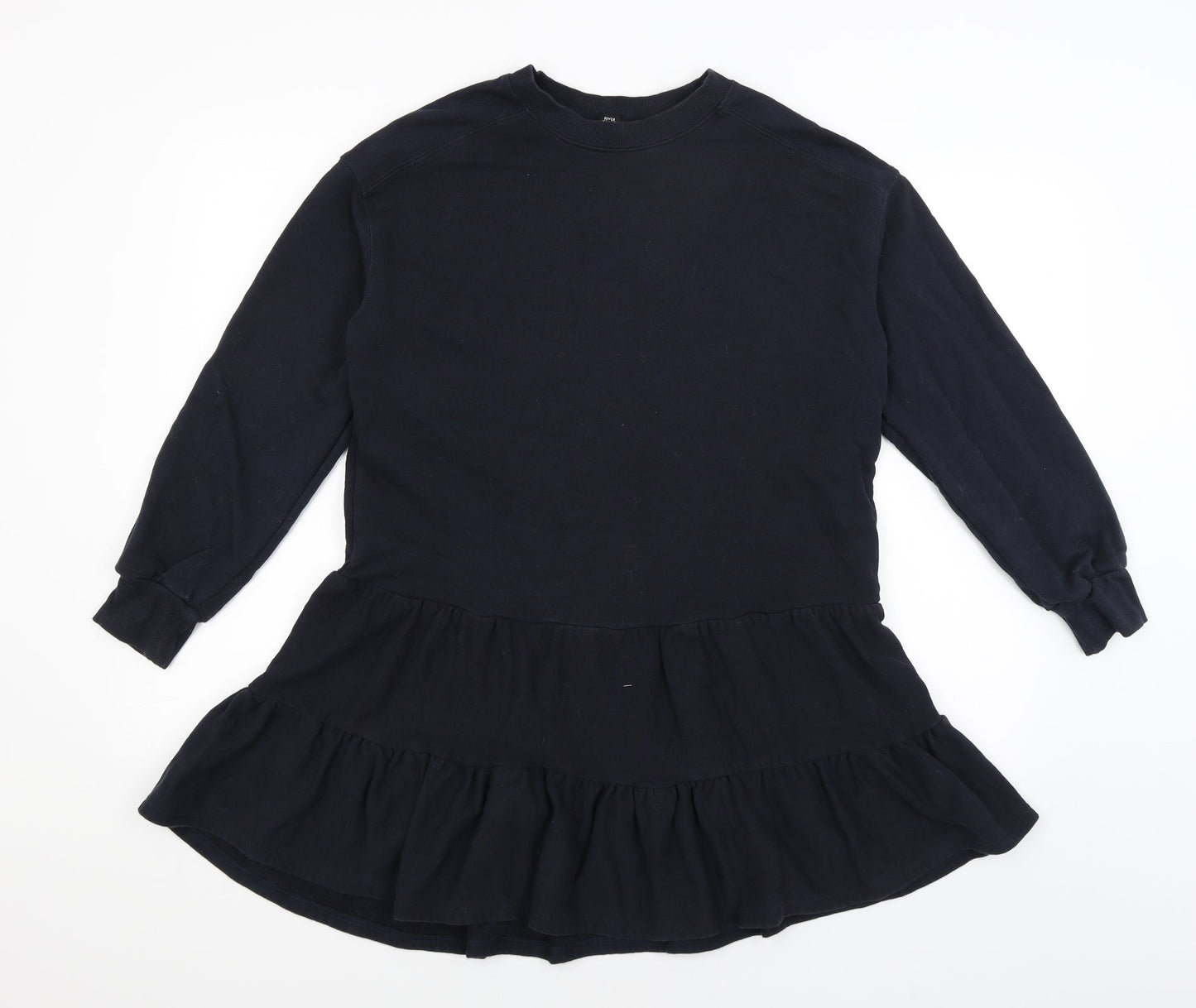 River Island Womens Blue   Jumper Dress  Size XS