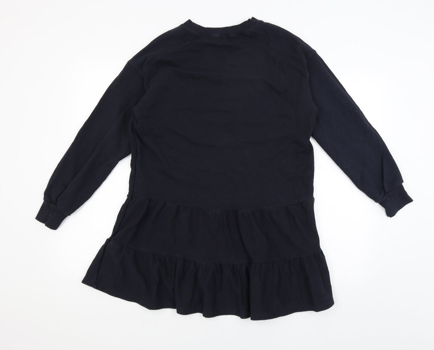River Island Womens Blue   Jumper Dress  Size XS