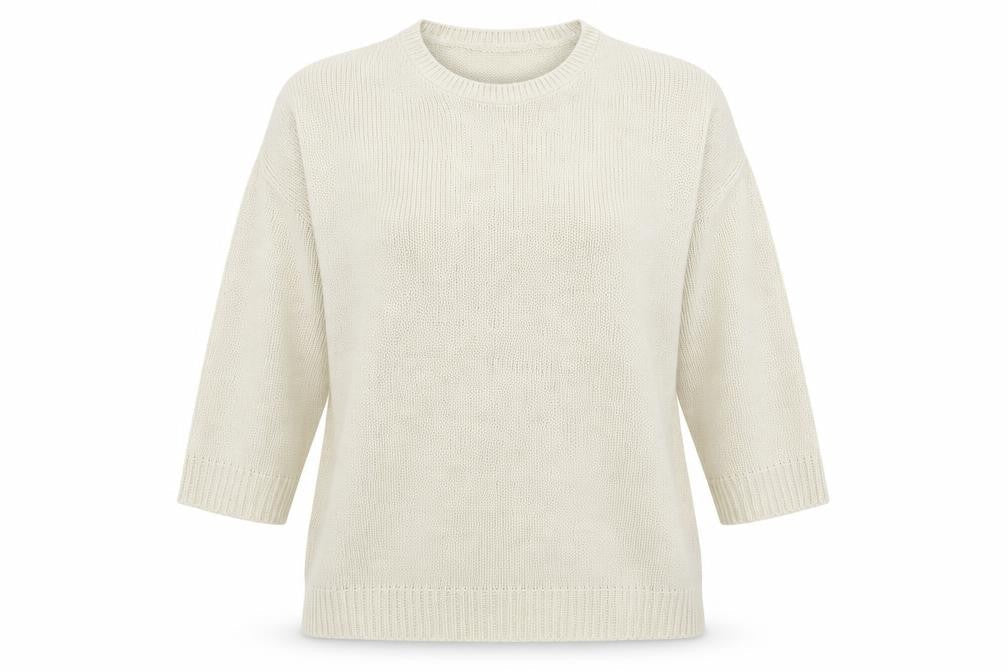 Nasty Gal Womens Beige   Pullover Jumper Size L