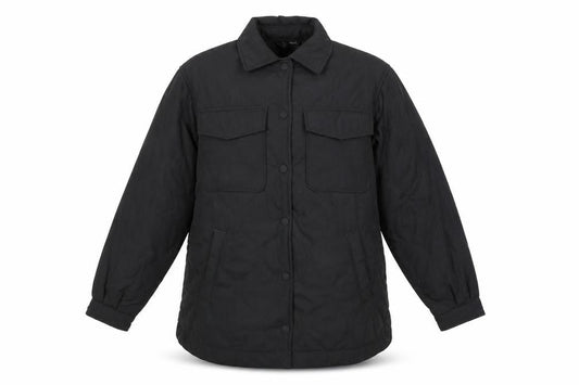 Divided Mens Black   Windbreaker Coat Size S