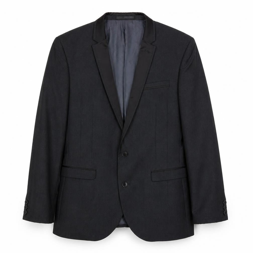 Next Mens Black   Jacket Blazer Size L