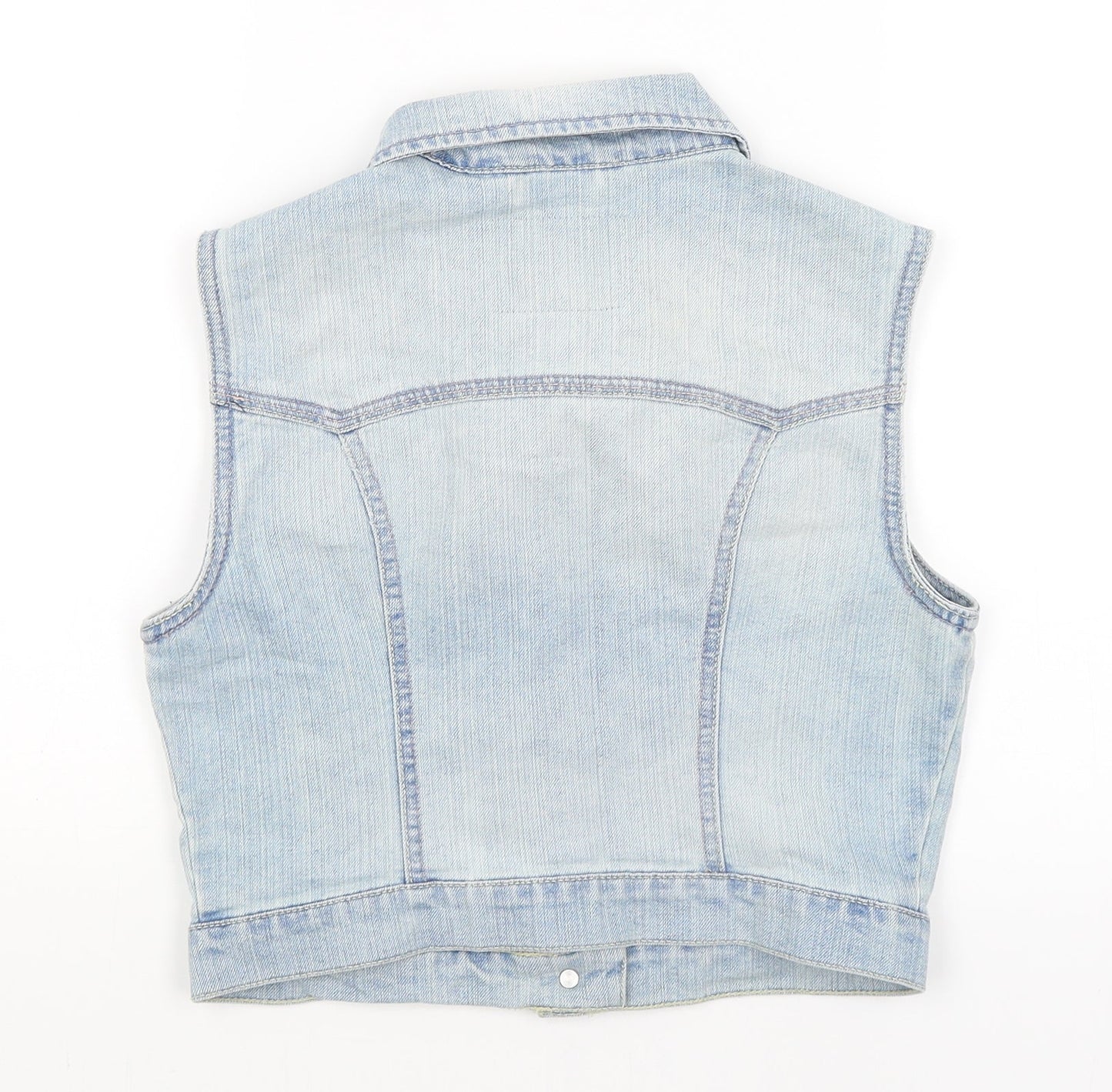 Internacionale Womens Blue   Jacket  Size 8