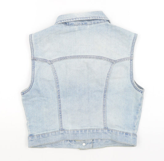 Internacionale Womens Blue   Jacket  Size 8