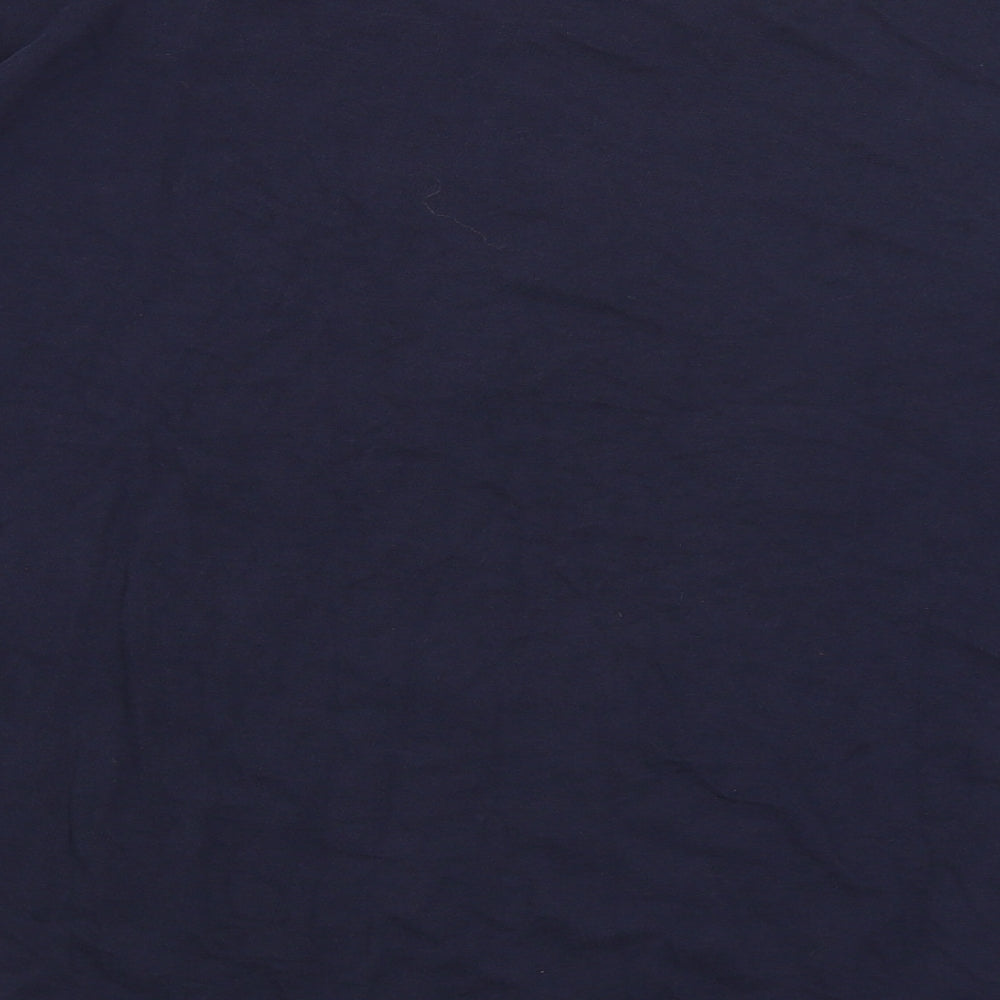 H&M Womens Blue   Pullover Jumper Size L  - Cozy