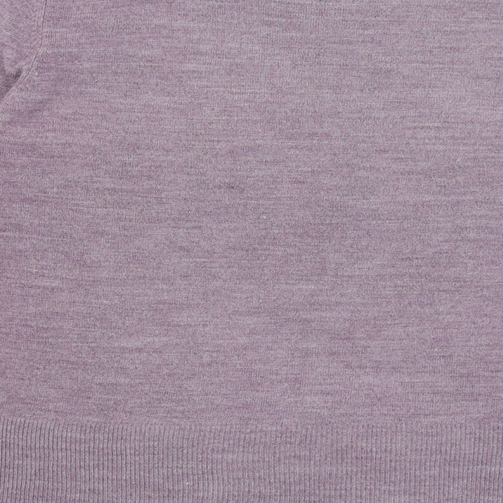 Papaya Womens Purple   Pullover Jumper Size 16