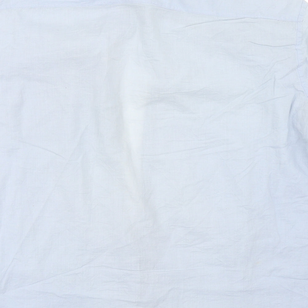 Preworn Mens Blue    Button-Up Size S