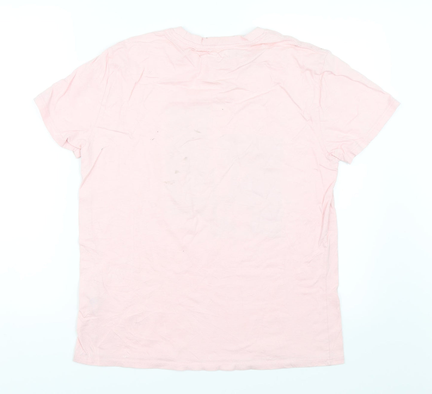 Zara Boys Pink   Basic T-Shirt Size 11-12 Years