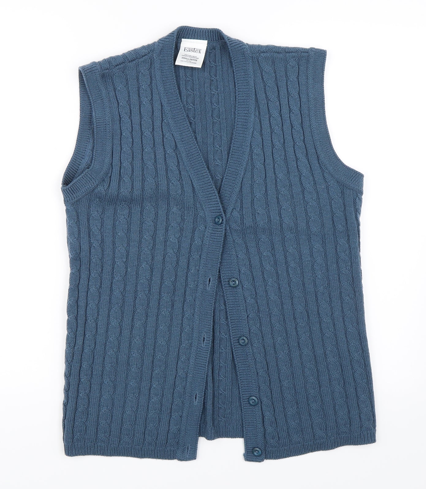 Eastex Womens Blue   Cardigan Jumper Size S