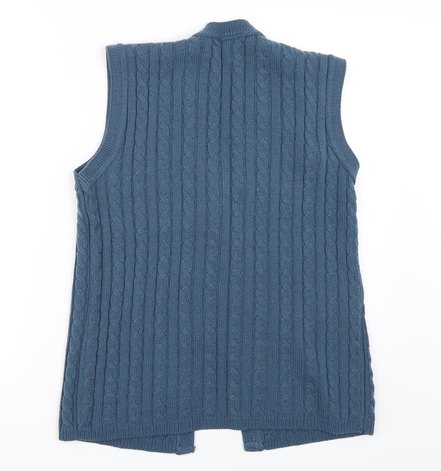 Eastex Womens Blue   Cardigan Jumper Size S