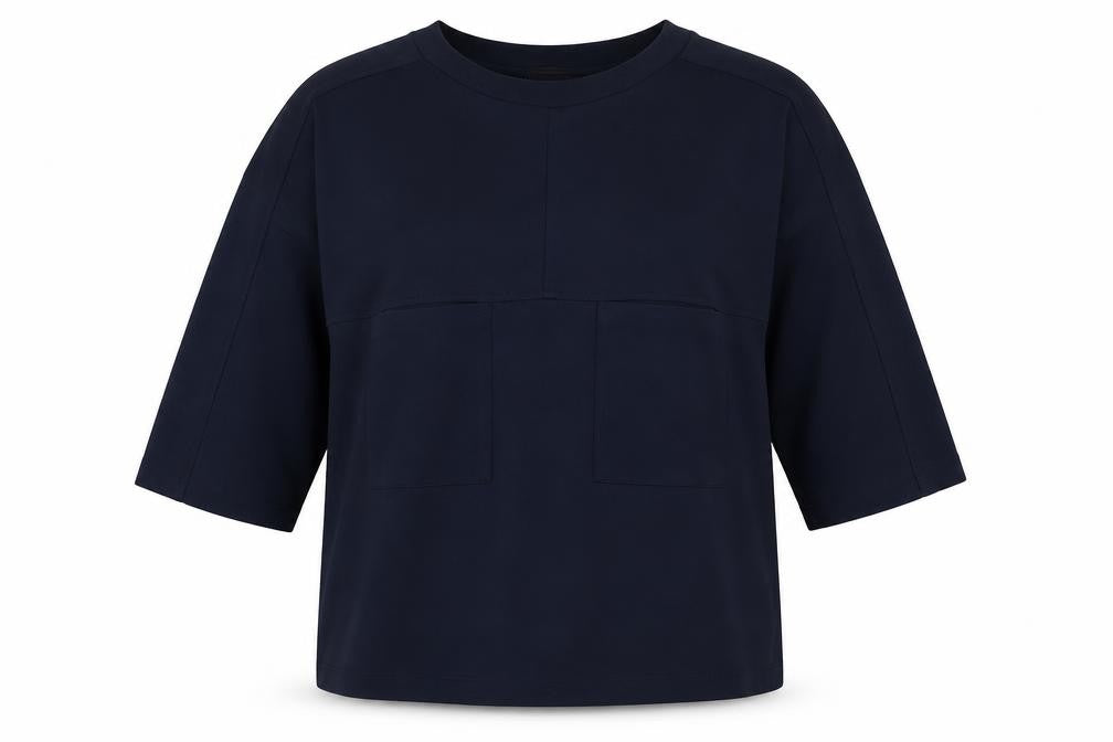 Next Womens Blue   Basic Blouse Size 14