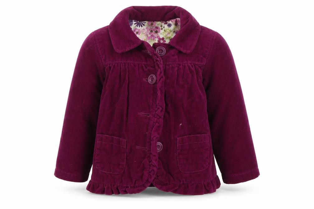 Old Navy Girls Purple   Jacket  Size 3 Years