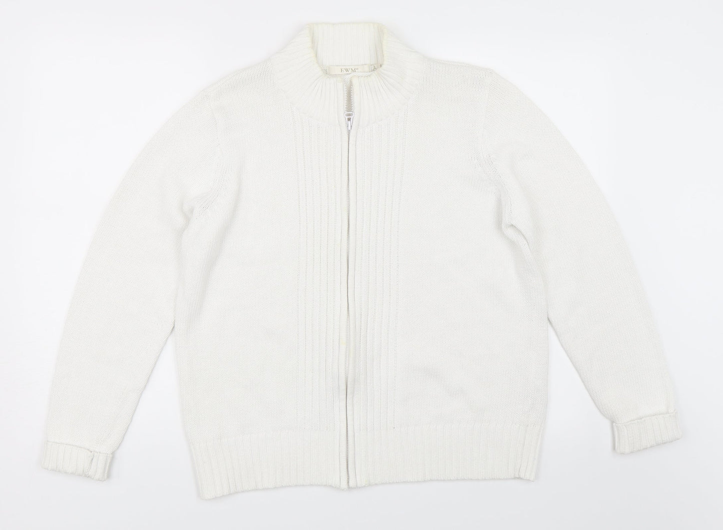 EWM Womens White   Jacket  Size 18