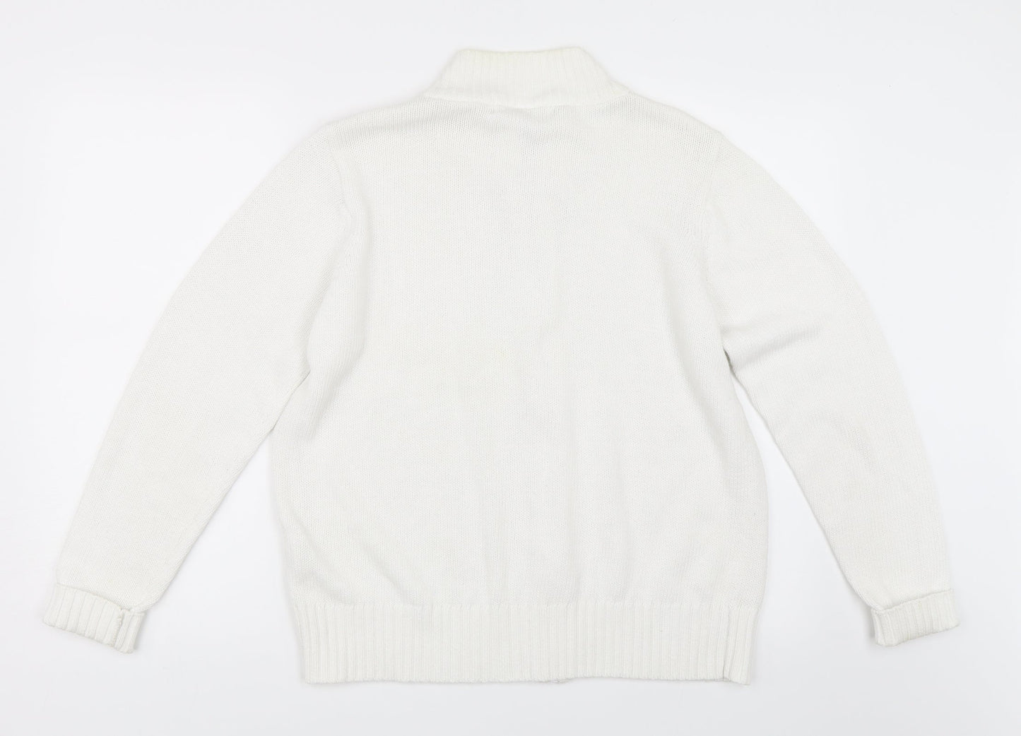 EWM Womens White   Jacket  Size 18