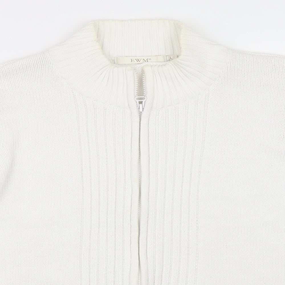 EWM Womens White   Jacket  Size 18