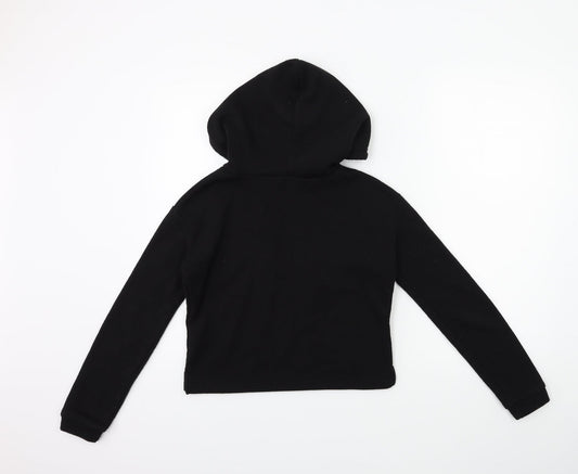 Select Womens Black   Pullover Hoodie Size 6