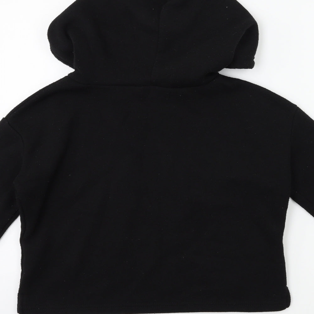 Select Womens Black   Pullover Hoodie Size 6