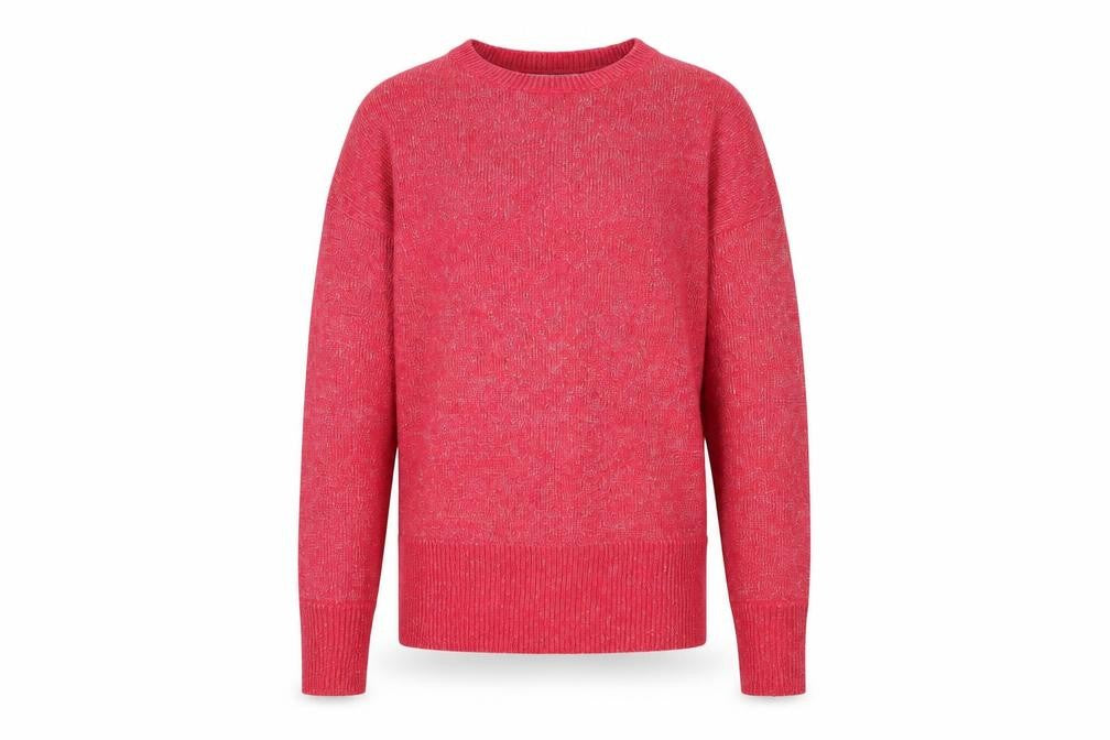 Marks and Spencer Girls Pink  Knit Pullover Jumper Size 12-13 Years