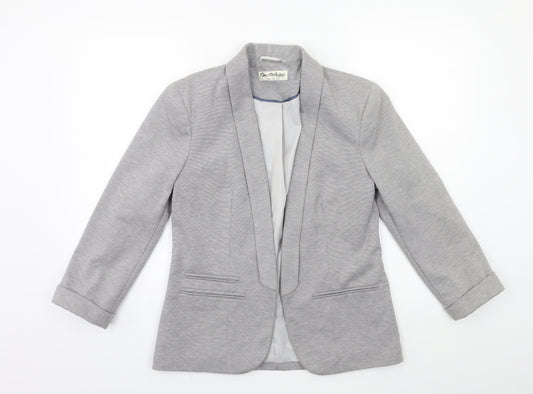 Miss Selfridge Womens Green   Biker Coat Size 10
