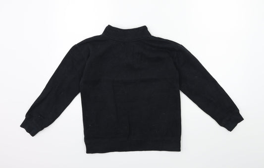 George Girls Black   Pullover Sweatshirt Size 9 Years