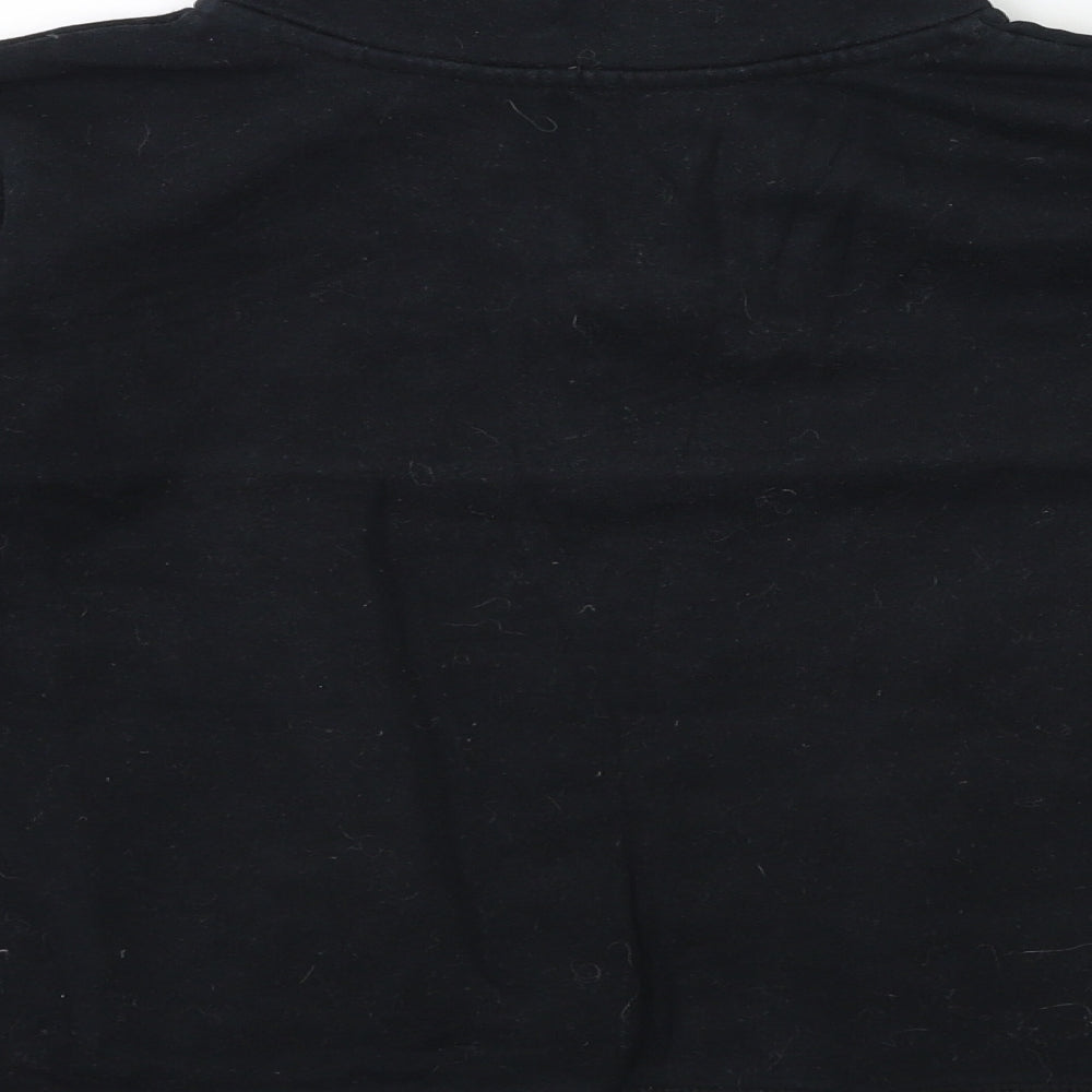George Girls Black   Pullover Sweatshirt Size 9 Years
