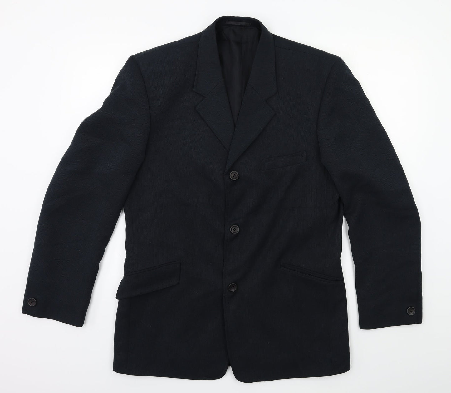 Stonebridge Mens Blue   Jacket Suit Jacket Size 38