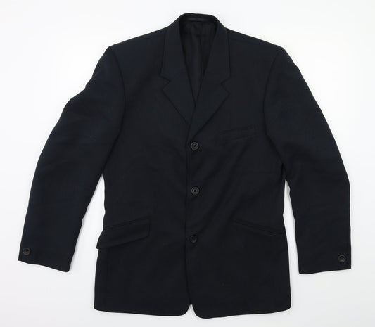 Stonebridge Mens Blue   Jacket Suit Jacket Size 38