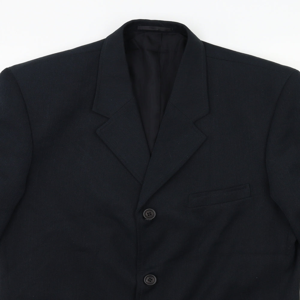 Stonebridge Mens Blue   Jacket Suit Jacket Size 38