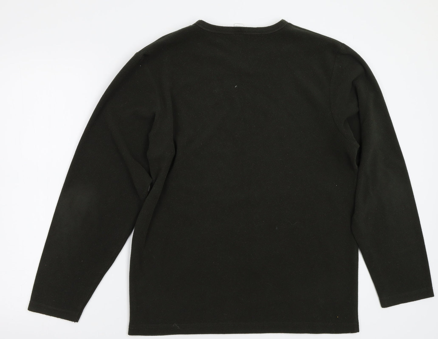 Preworn Mens Green   Pullover Jumper Size L