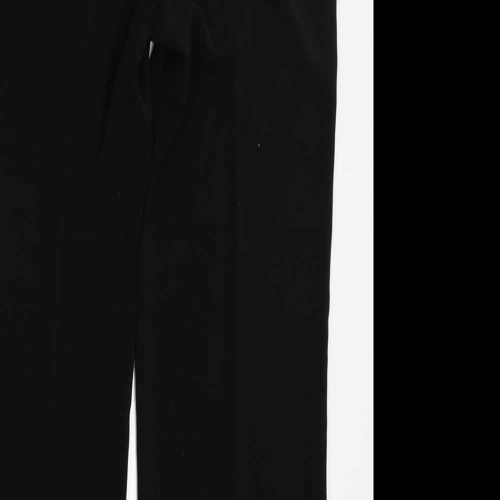 JFW Womens Black   Trousers  Size 12 L30 in