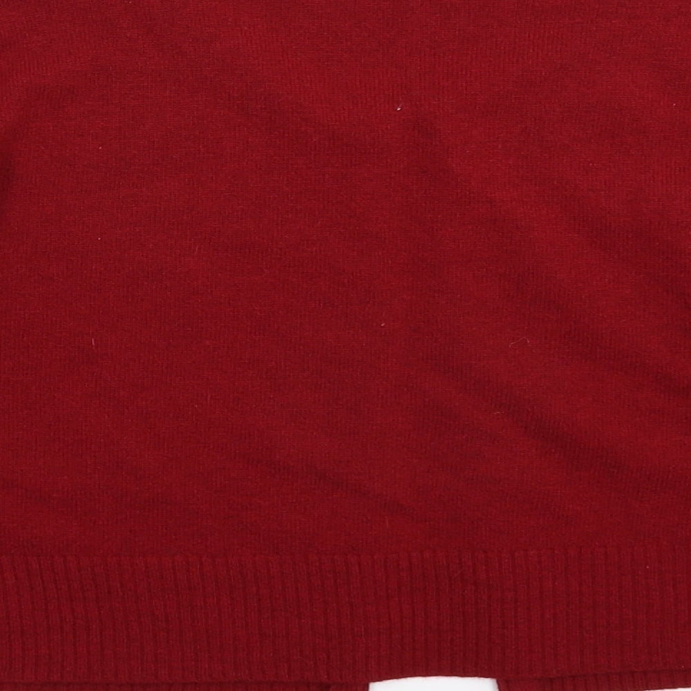 Pearce Fionda Womens Brown  Knit Cardigan Jumper Size L