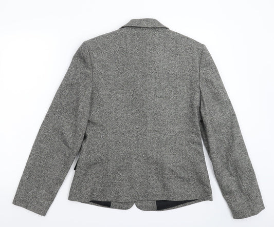 Franco Callegari Womens Grey   Jacket Suit Jacket Size 10
