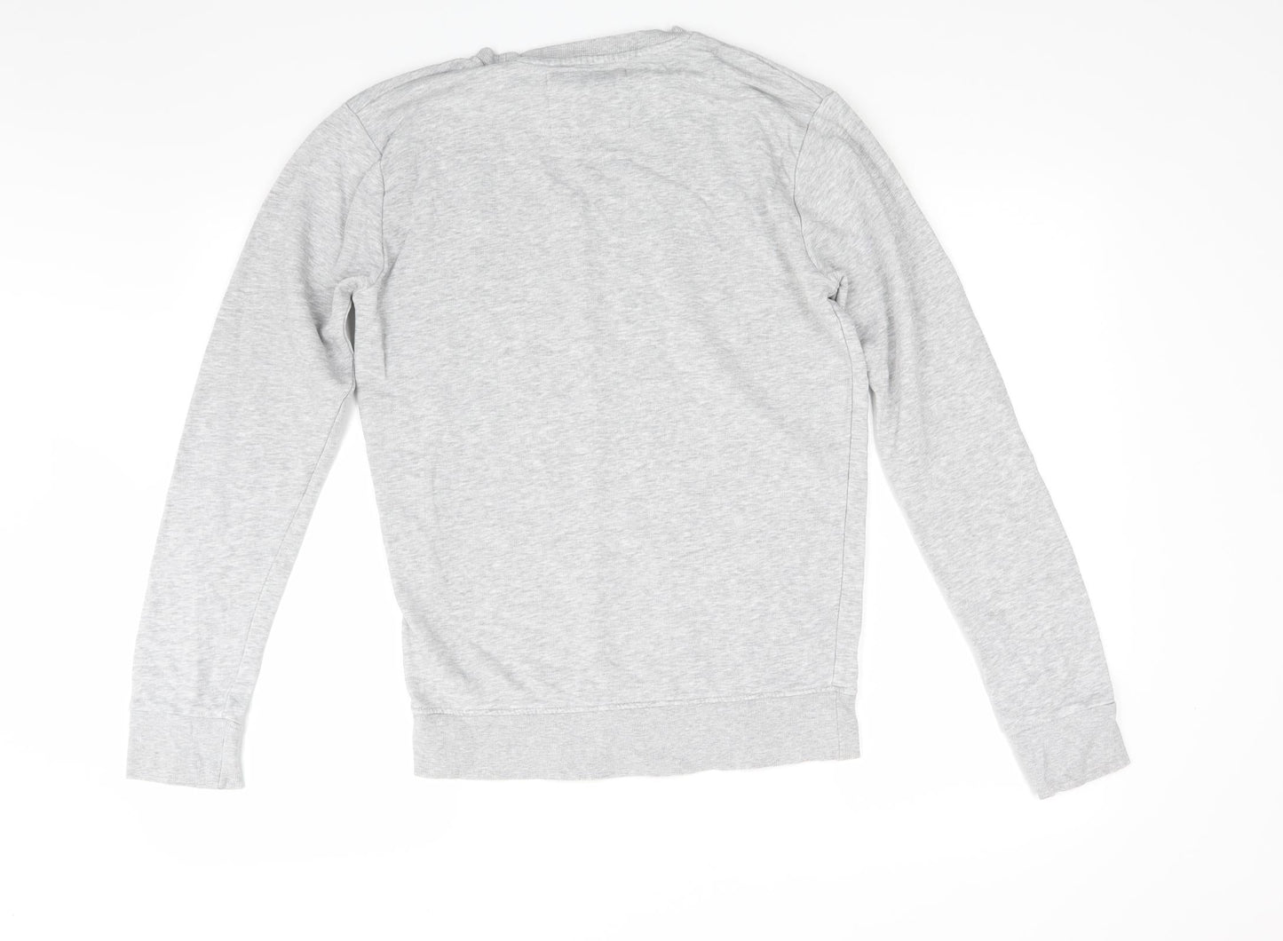 Ceader wood state Mens Grey   Pullover Sweatshirt Size XS