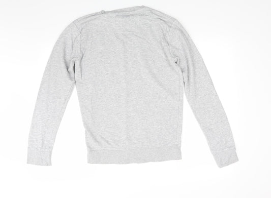 Ceader wood state Mens Grey   Pullover Sweatshirt Size XS