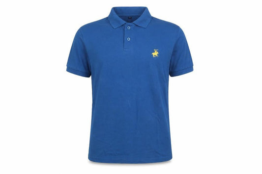Preworn Mens Blue    Polo Size S