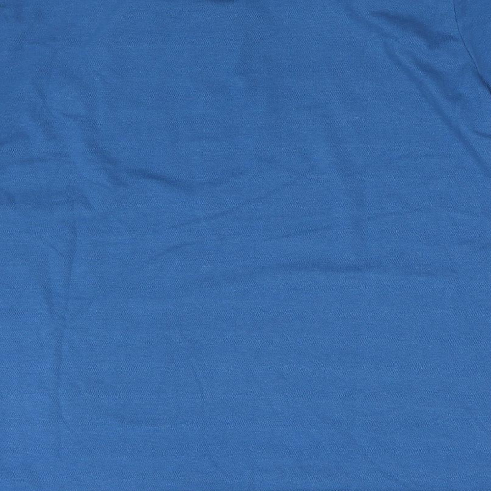 Preworn Mens Blue    Polo Size S