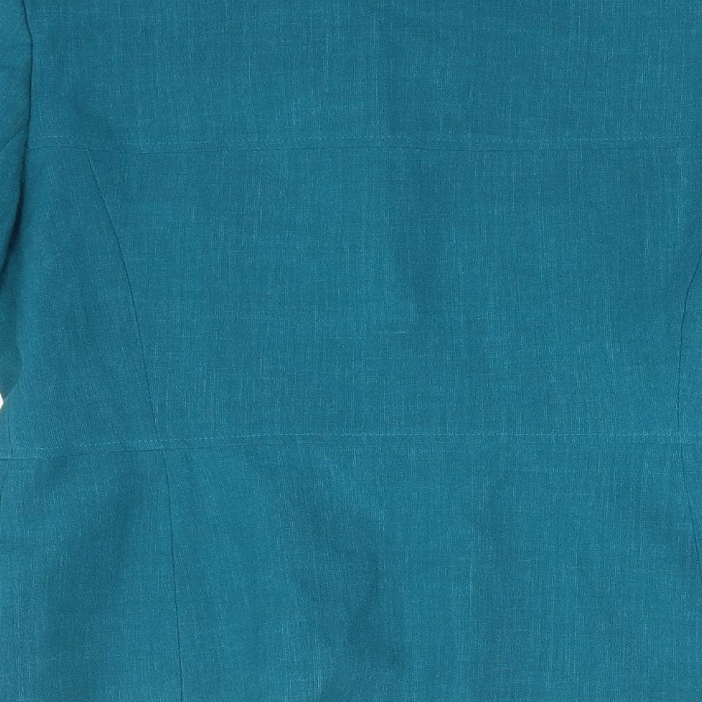 NEXT Womens Green   Jacket Coat Size 12