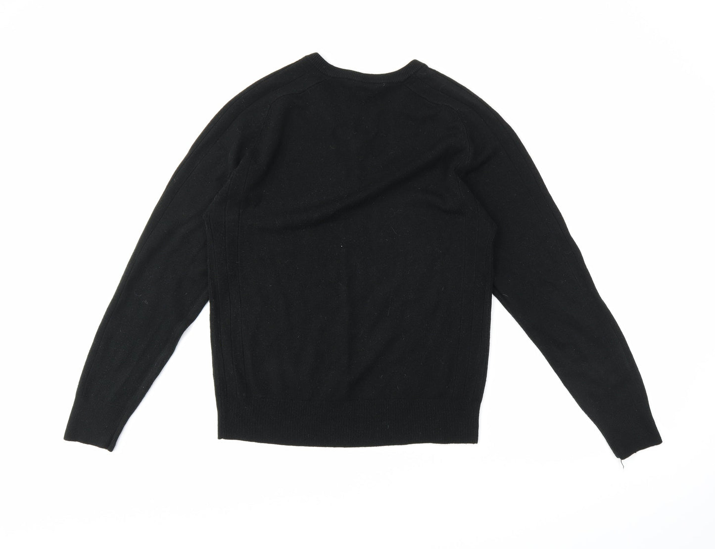 Cutting Edge Mens Black   Pullover Jumper Size M