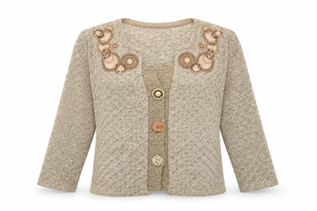 Marks & Spencer Womens Beige   Jacket  Size M