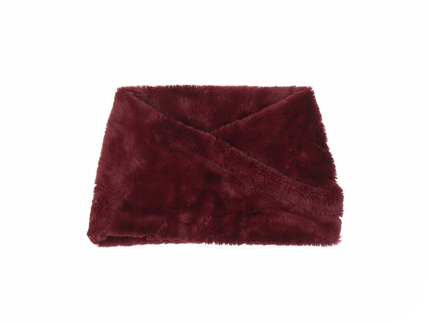 Preworn Womens Red    Scarf