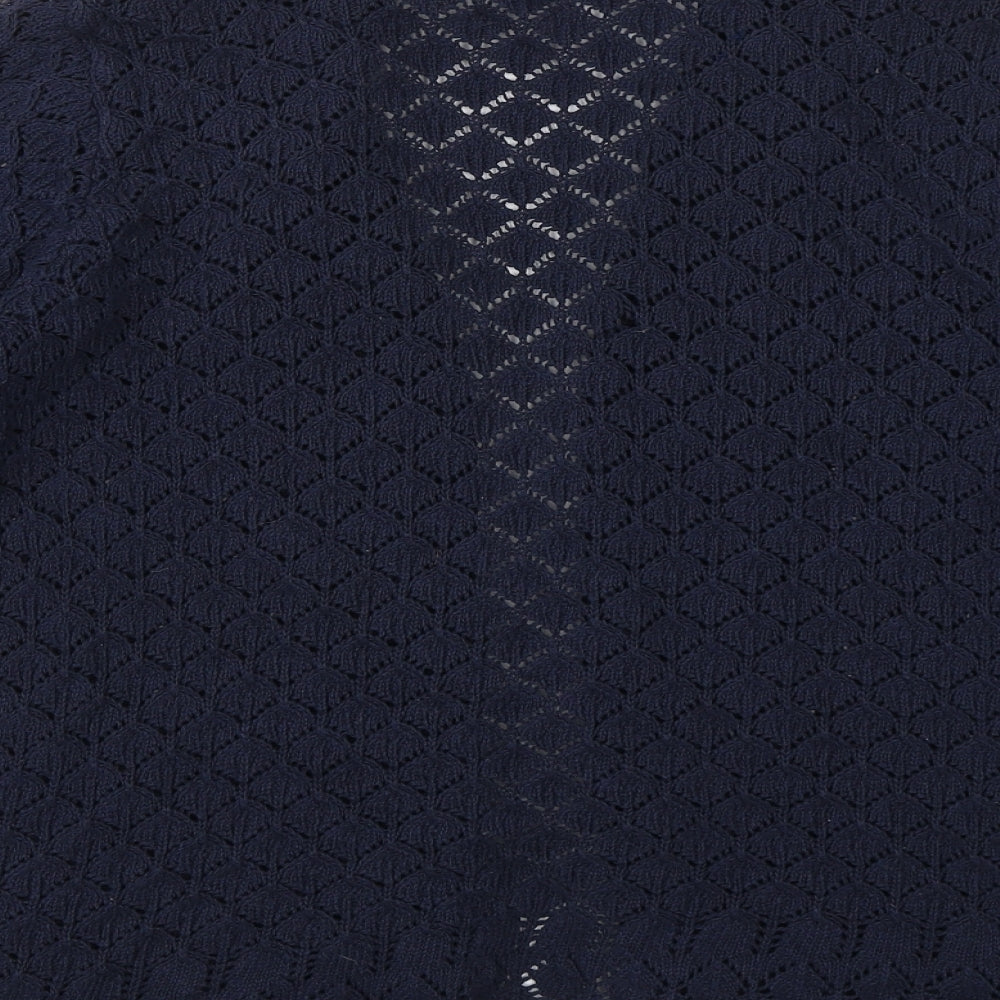 Autonomy Womens Blue   Shrug Jumper Size M