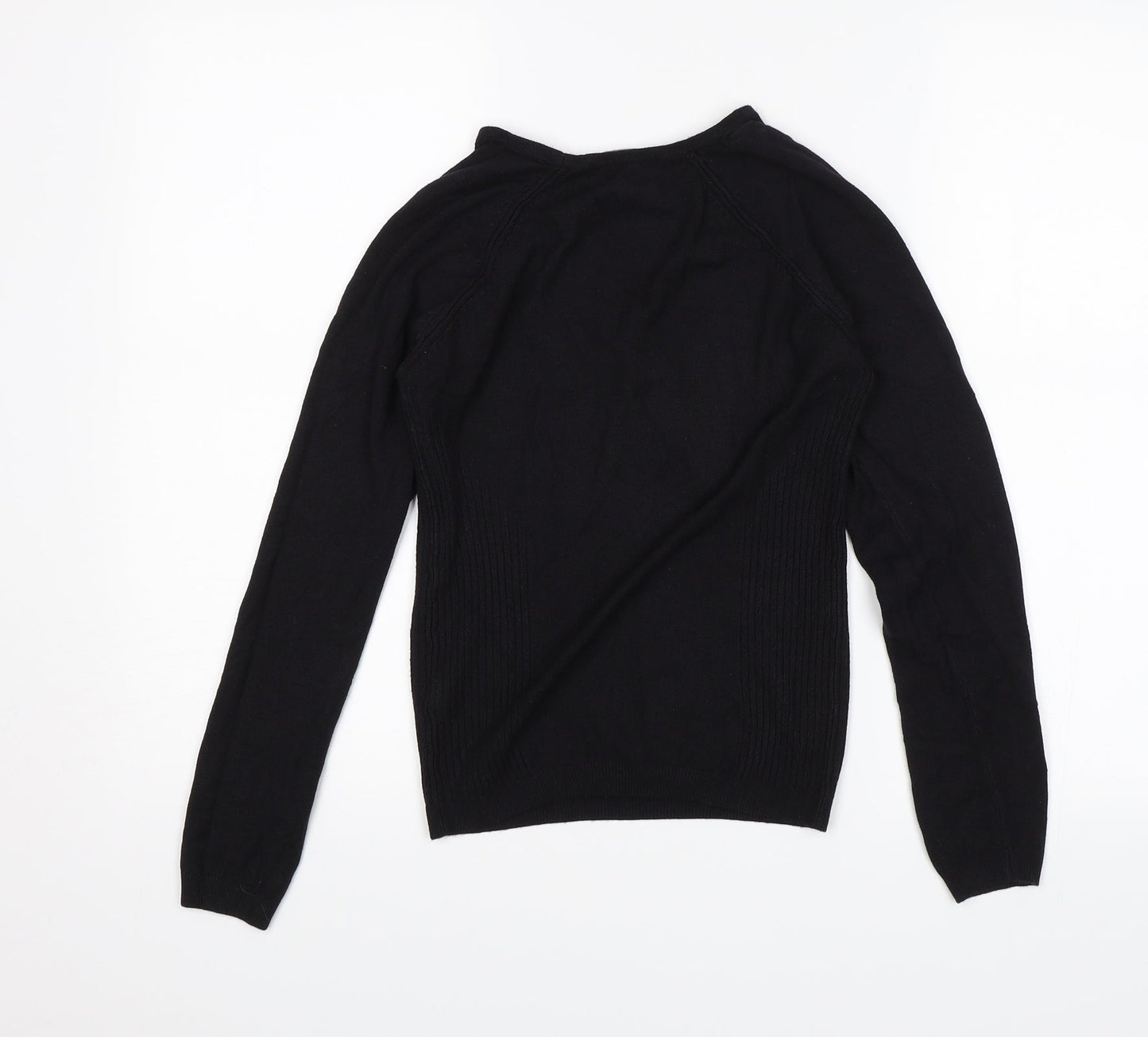 Marks and Spencer Womens Black   Pullover Jumper Size 12
