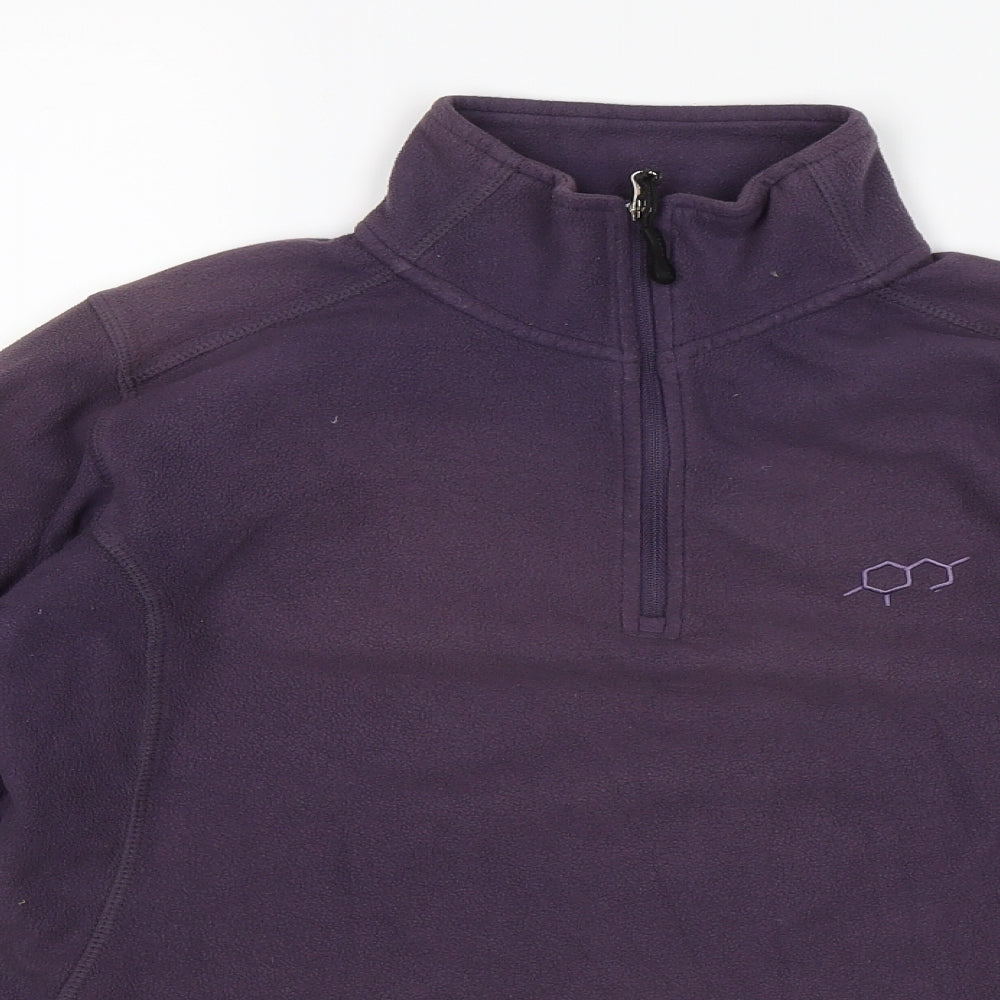 Tecnicals Womens Purple   Pullover Jumper Size 12