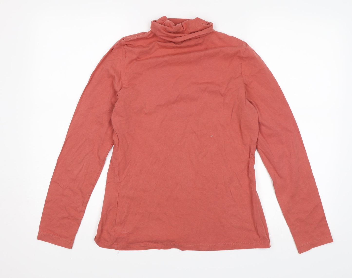ESMARA Womens Orange   Pullover Jumper Size M