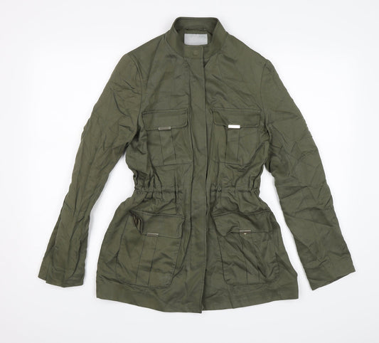 H&M Womens Green   Jacket  Size 6
