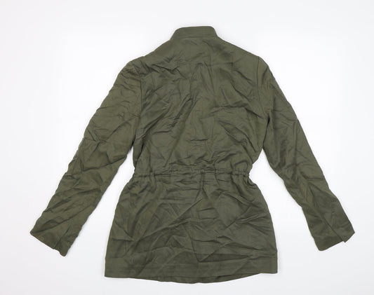 H&M Womens Green   Jacket  Size 6