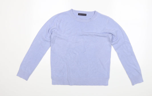 M&S Womens Blue   Pullover Jumper Size 10