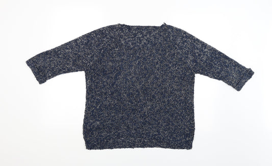 DEBINHAMS Womens Blue   Pullover Jumper Size 14
