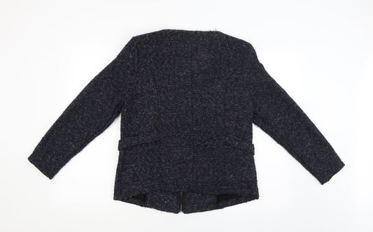 Klass Womens Blue   Jacket  Size 14