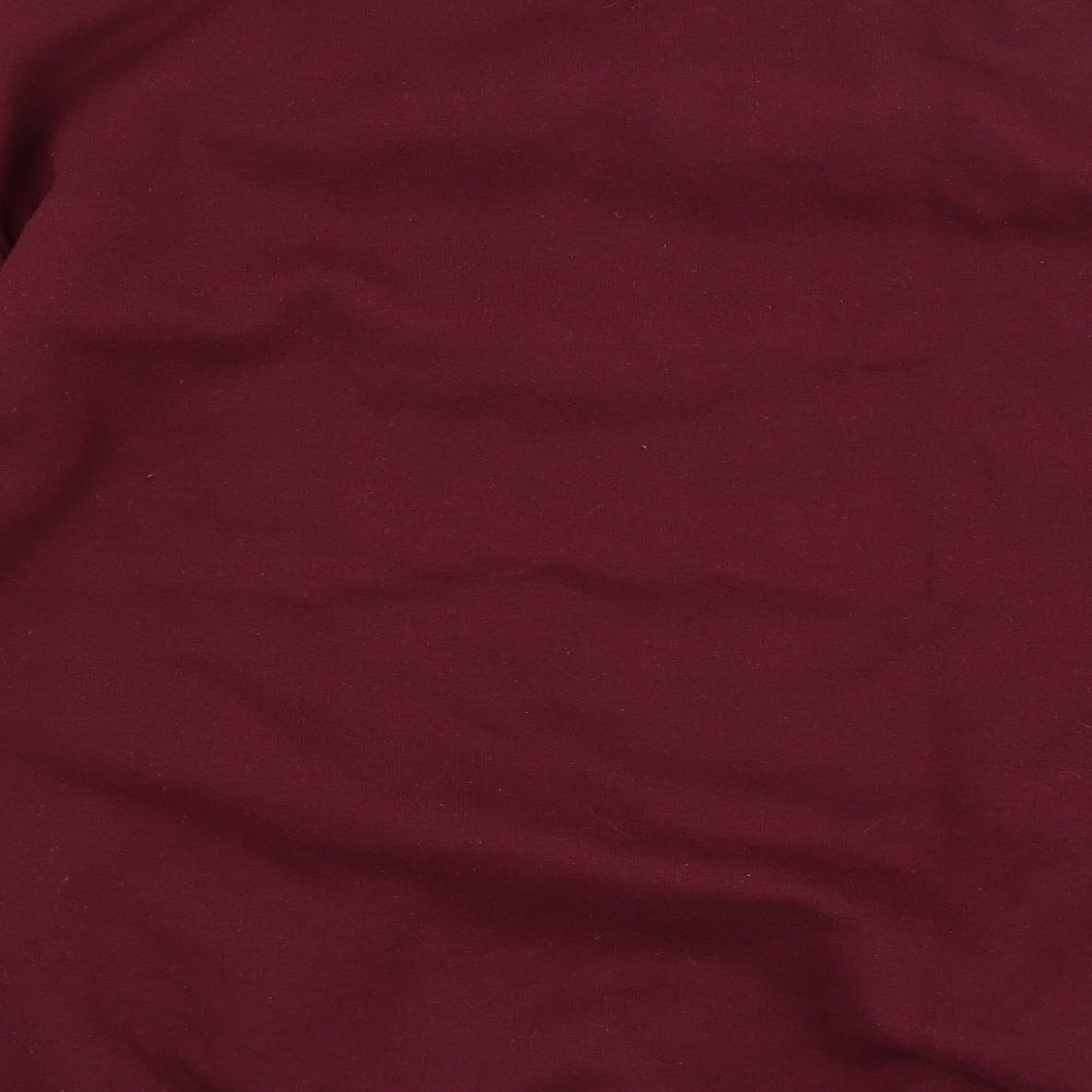 Gildan Mens Red   Pullover Jumper Size L